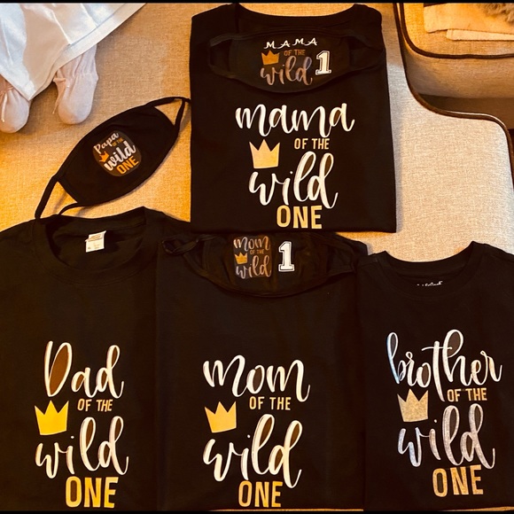 Family T shirts - Picture 1 of 5
